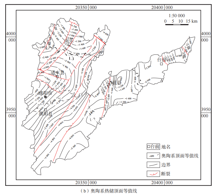 河南省濮陽市中深層地熱地質特征、資源儲量及開發利用適宜性評價-地大熱能