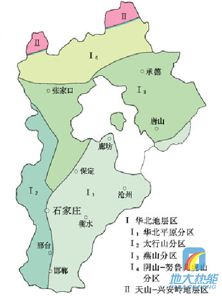 河北省地熱資源分布規律-地熱開發利用-地大熱能